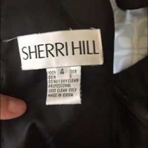 Sherri Hill 2 piece dress